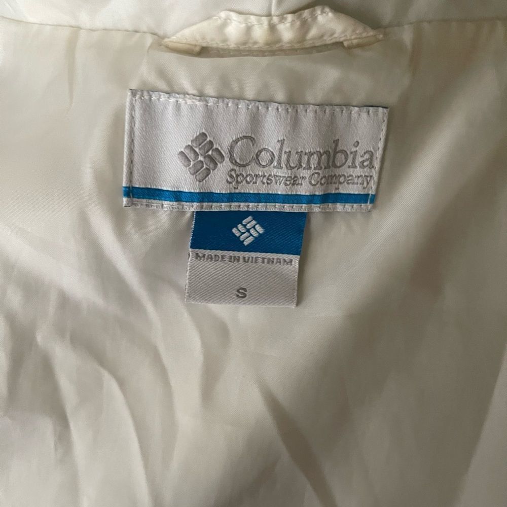 Columbia Windbreaker Jacket Size Small - Picture 4 of 6